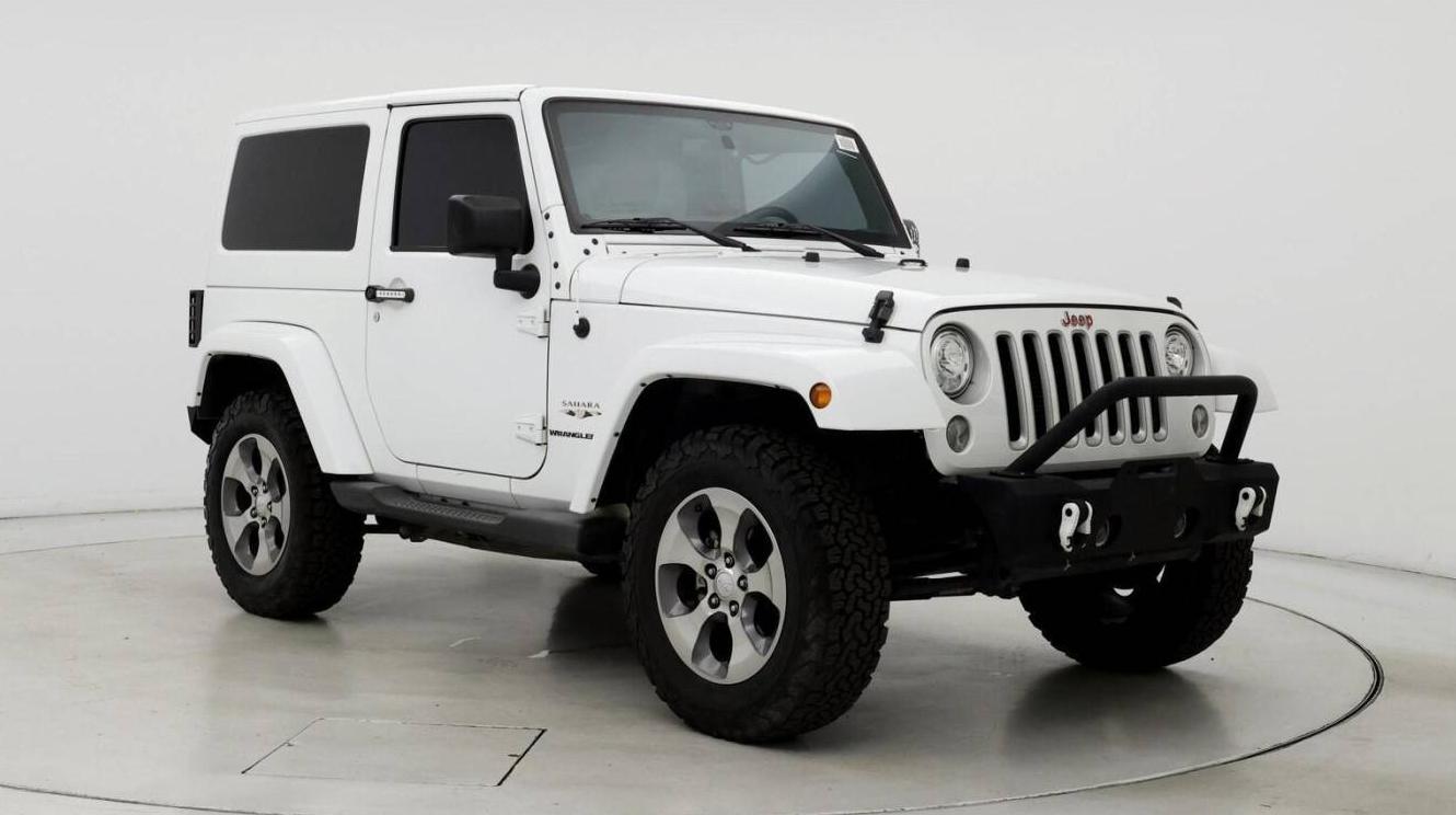 JEEP WRANGLER JK 2018 1C4GJWBGXJL925619 image